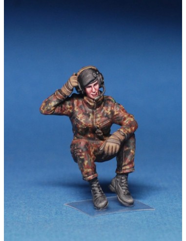 Bundeswehr tank crew