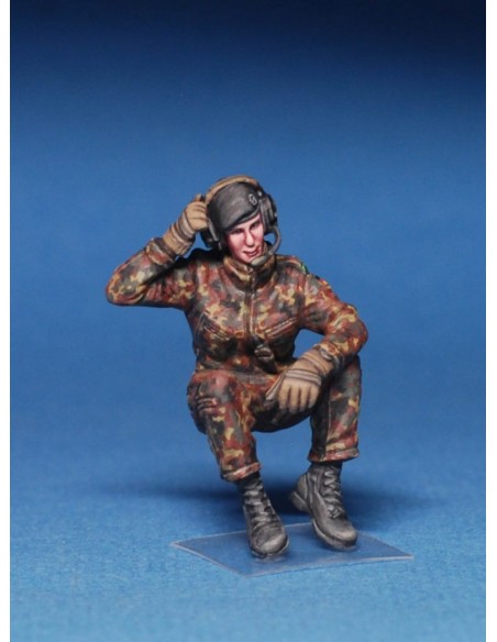 Bundeswehr tank crew