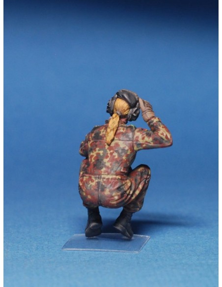 Bundeswehr tank crew