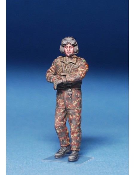 Bundeswehr tank crew