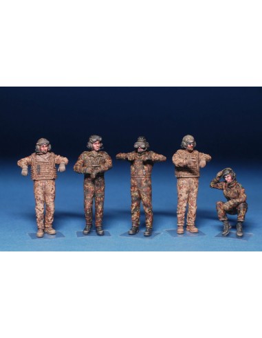 Bundeswehr tank crew