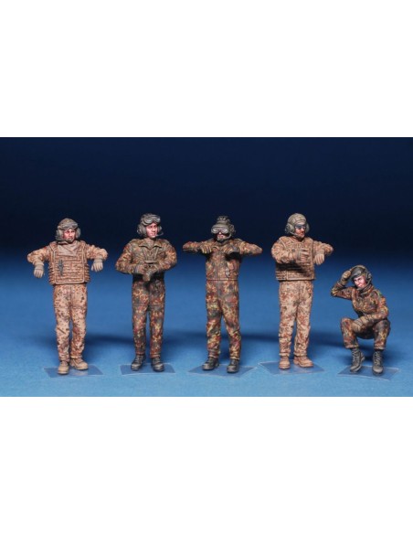 Bundeswehr tank crew