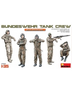 Bundeswehr tank crew