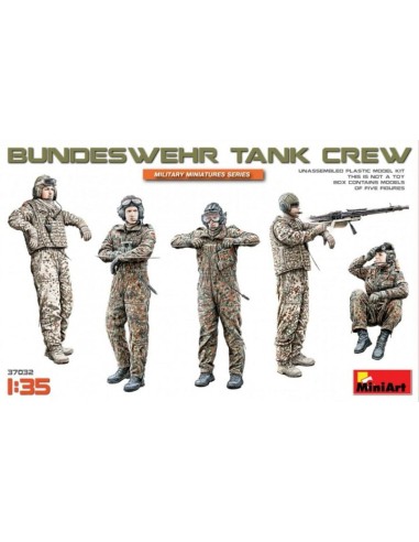 Bundeswehr tank crew