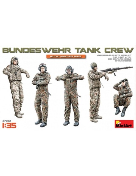 Bundeswehr tank crew