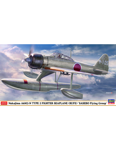 Nakajima A6M2-N Type 2 Fighter Seaplane (RUFE)...