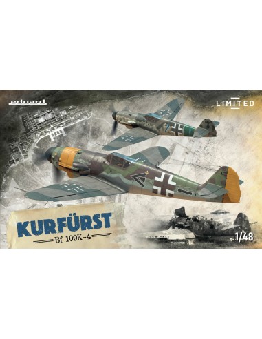 Kurfurst - The Limited Edition  Bf 109K-4