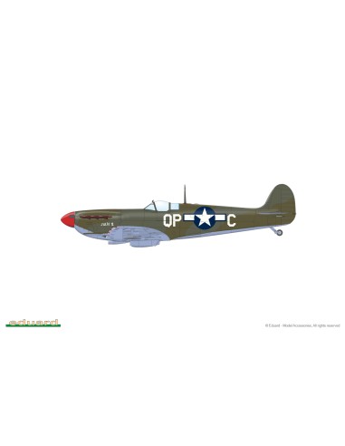 Spitfire Mk.Vc - The Weekend Edition