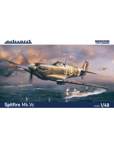 Spitfire Mk.Vc - The Weekend Edition