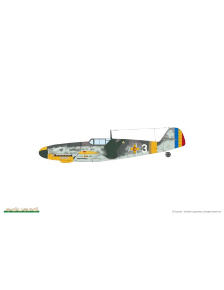 Bf 109 G-2/G-4 - Wunderschone Neue Maschinen pt. 2 Dual Combo - The Limited Edition