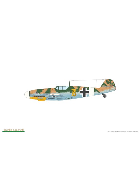 Bf 109 G-2/G-4 - Wunderschone Neue Maschinen pt. 2 Dual Combo - The Limited Edition