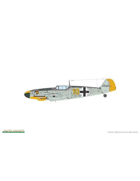 Bf 109 G-2/G-4 - Wunderschone Neue Maschinen pt. 2 Dual Combo - The Limited Edition