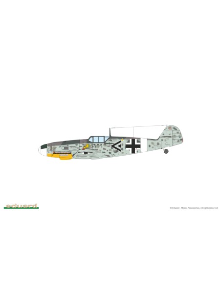 Bf 109 G-2/G-4 - Wunderschone Neue Maschinen pt. 2 Dual Combo - The Limited Edition