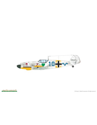 Bf 109 G-2/G-4 - Wunderschone Neue Maschinen...