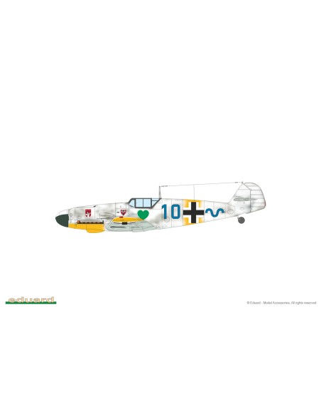 Bf 109 G-2/G-4 - Wunderschone Neue Maschinen pt. 2 Dual Combo - The Limited Edition