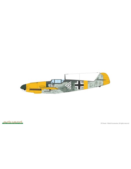 Bf 109F-2 - The ProfiPACK Edition