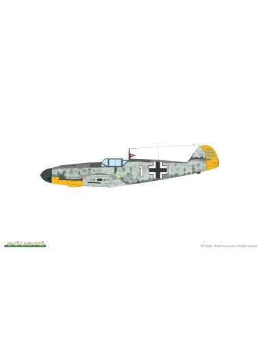Bf 109F-2 - The ProfiPACK Edition
