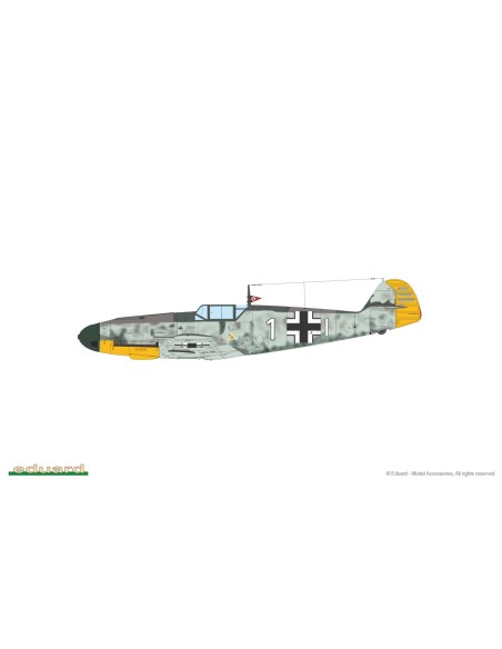 Bf 109F-2 - The ProfiPACK Edition