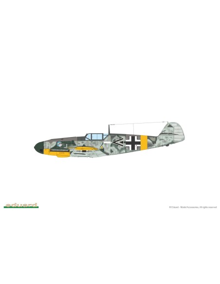 Bf 109F-2 - The ProfiPACK Edition