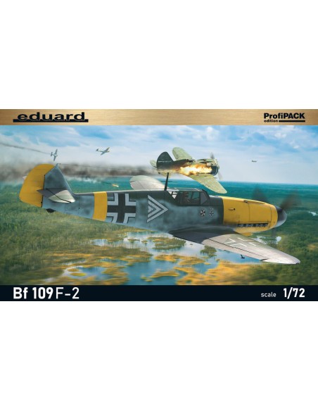 Bf 109F-2 - The ProfiPACK Edition