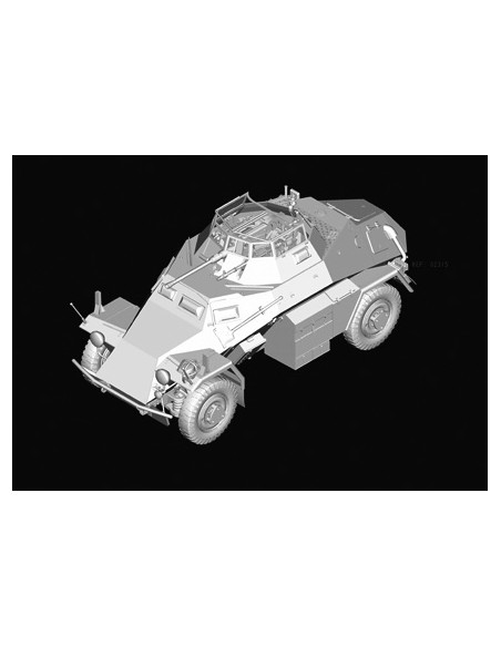 Sd.Kfz. 222 Leichter Panzerspahwagen 2cm