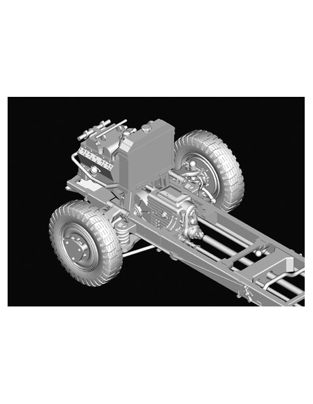 Sd.Kfz. 223 Leichter Panzerspahwagen Funk