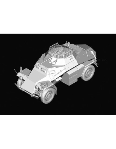 Sd.Kfz. 223 Leichter Panzerspahwagen Funk