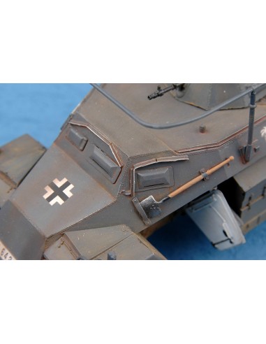 Sd.Kfz. 223 Leichter Panzerspahwagen Funk