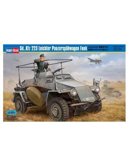 Sd.Kfz. 223 Leichter Panzerspahwagen Funk