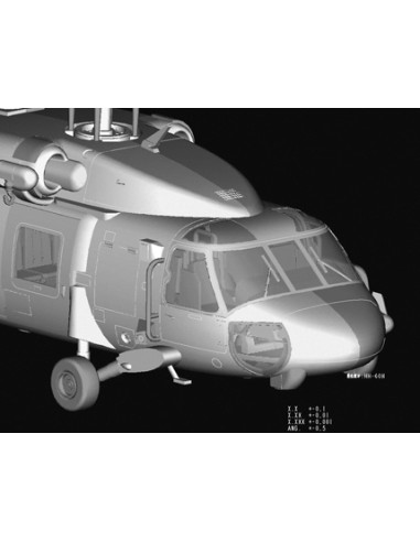 HH-60H Rescue hawk (Early Version)