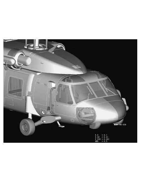 HH-60H Rescue hawk (Early Version)