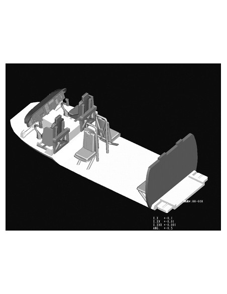 HH-60H Rescue hawk (Early Version)