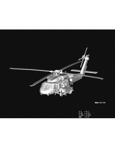 HH-60H Rescue hawk (Early Version)