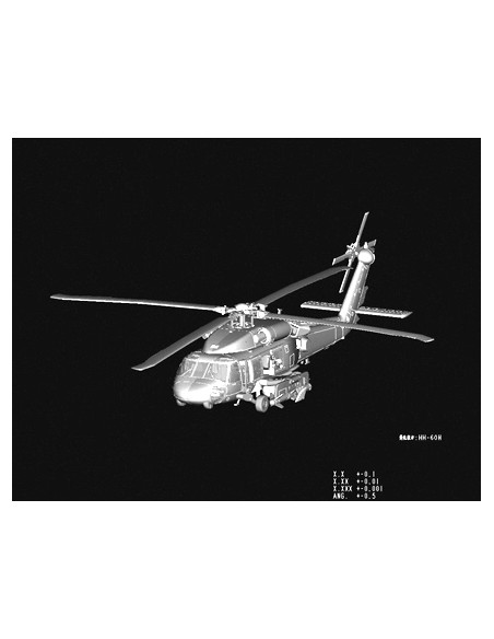 HH-60H Rescue hawk (Early Version)