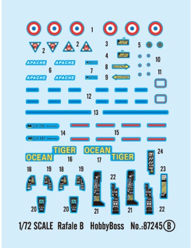 French Dassault Rafale B