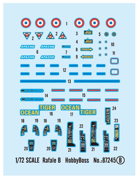 French Dassault Rafale B
