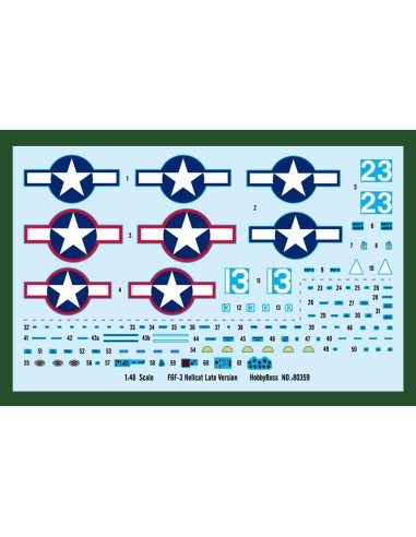 F6F-3 Hellcat - Late Version