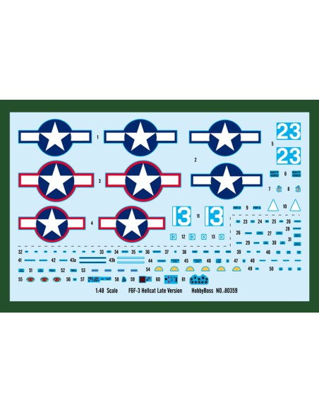 F6F-3 Hellcat - Late Version