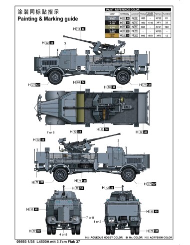 German L4500A Mit 3.7Cm Flak 37