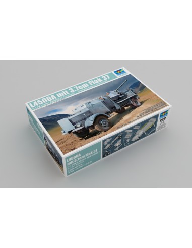 German L4500A Mit 3.7Cm Flak 37