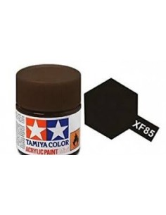 TAMIYA XF85 NEGRO CAUCHO