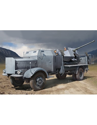 German L4500A Mit 3.7Cm Flak 37