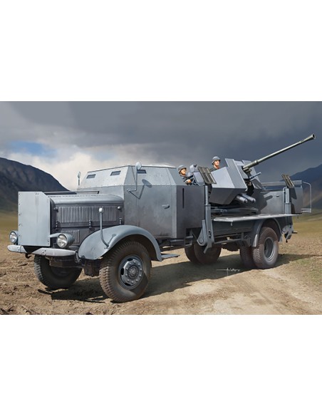 German L4500A Mit 3.7Cm Flak 37