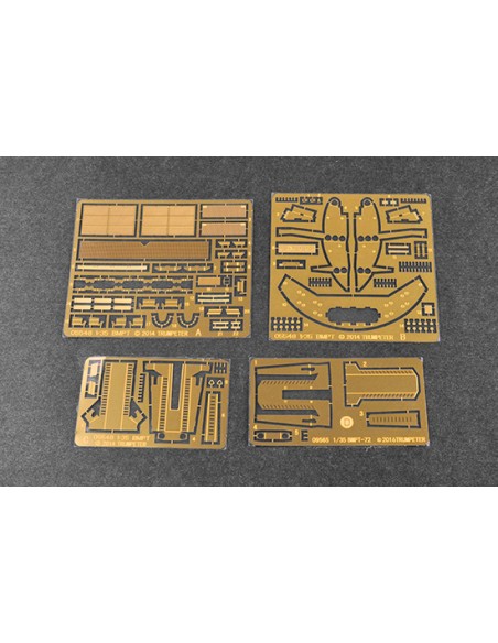 Russian Obj.199 BMPT Ramka w/ATGM launcher "Ataka"
