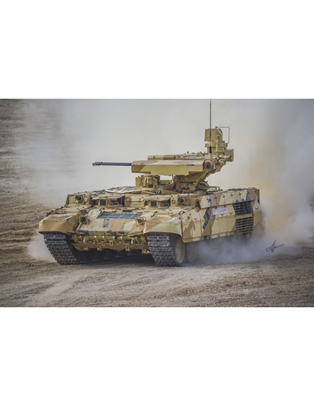 Russian Obj.199 BMPT Ramka w/ATGM launcher "Ataka"