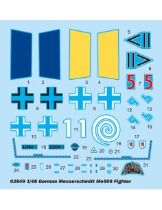 German Messerschmitt Me509 2