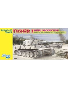 Pz.Kpfw. VI Ausf. E Tiger I Initial Production s.Pz.Abt.... 2