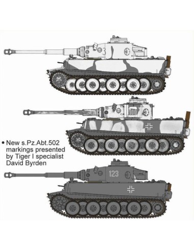 Pz.Kpfw. VI Ausf. E Tiger I Initial Production...