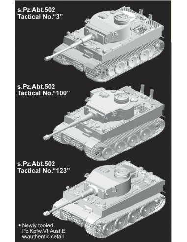 Pz.Kpfw. VI Ausf. E Tiger I Initial Production...