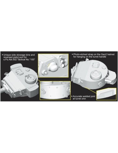 Pz.Kpfw. VI Ausf. E Tiger I Initial Production...